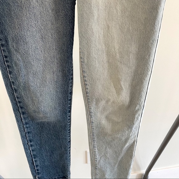 Revice Yin Yang Denim Zipper Jeans Size 24 - Picture 3 of 10